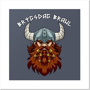 Brygsdag Brawl Posters and Art